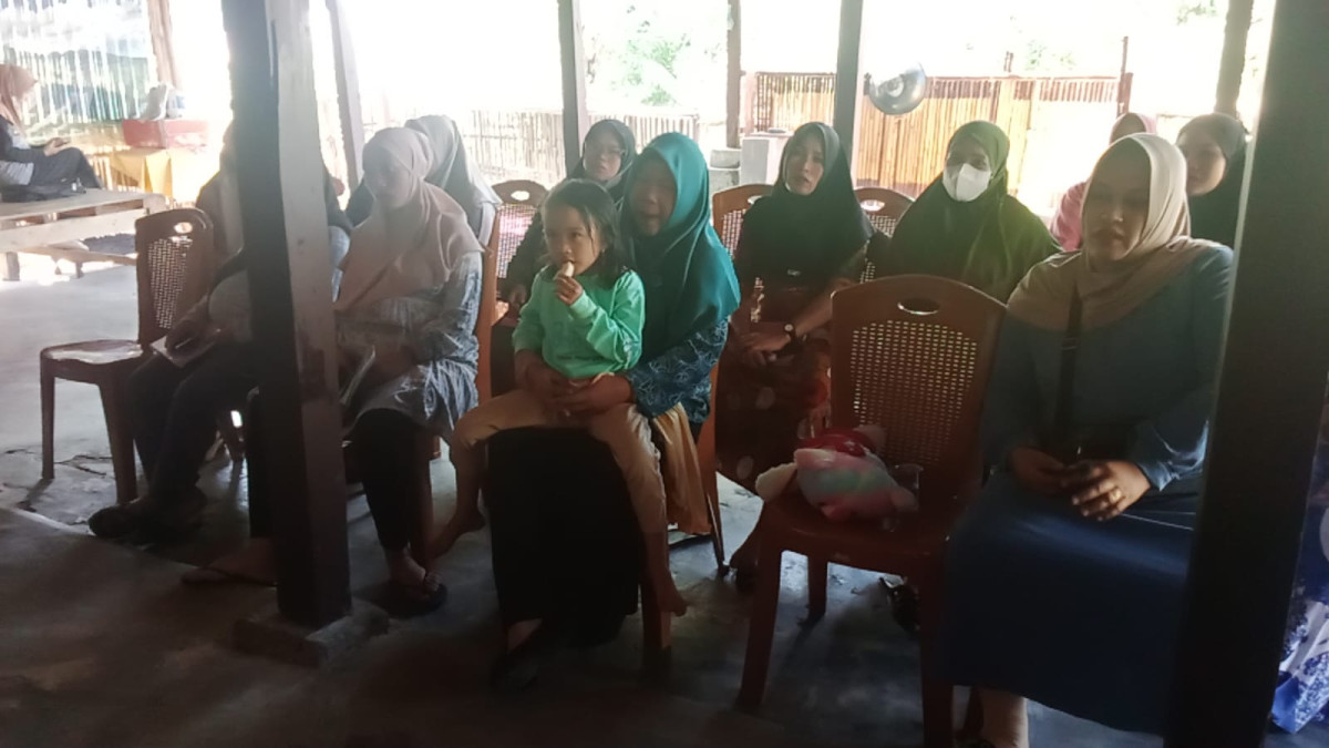 Melaksanakan Kelas Ibu Hamil yang dihadiri oleh Tenaga Kesehatan UPTD Puskesmas Lumpue, Bidan Kelurahan, Ketua TP. PKK Cappa Galung, Kader Posyandu, Kader Kamp. KB "Geddongnge", dan para Ib