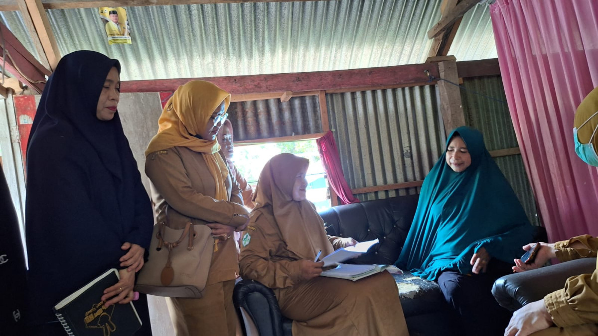 Melakukan Kunjungan dan Mengedukasi Ibu Hamil