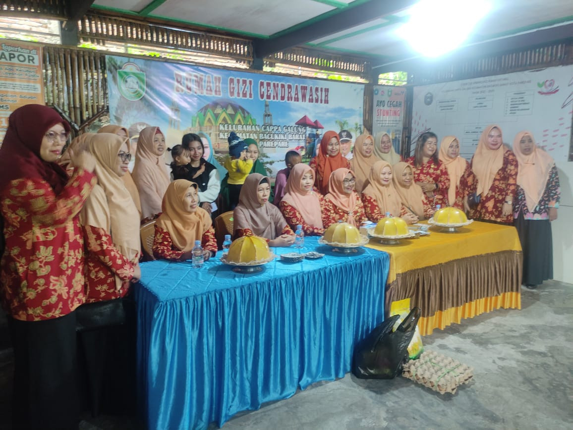 Pemberian Makanan Tambahan kepada Bumil KEK dan Baduta Stunting