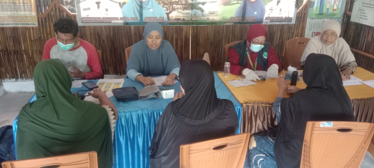 Melaksanakan Kegiatan Posbindu