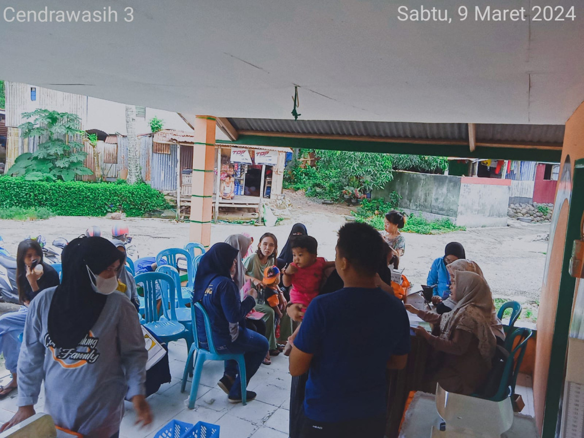 Melaksanakan Kegiatan Posyandu