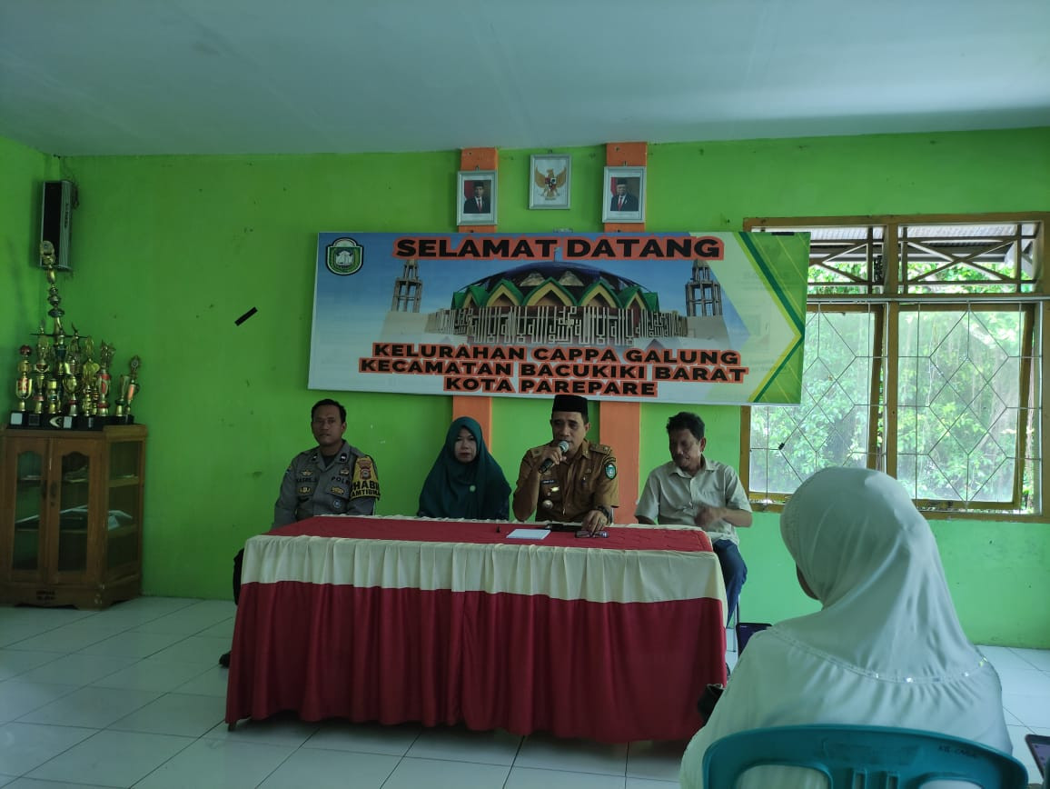 Mengikuti Rapat Koordinasi Terkait Rencana Aksi Penanganan Stunting