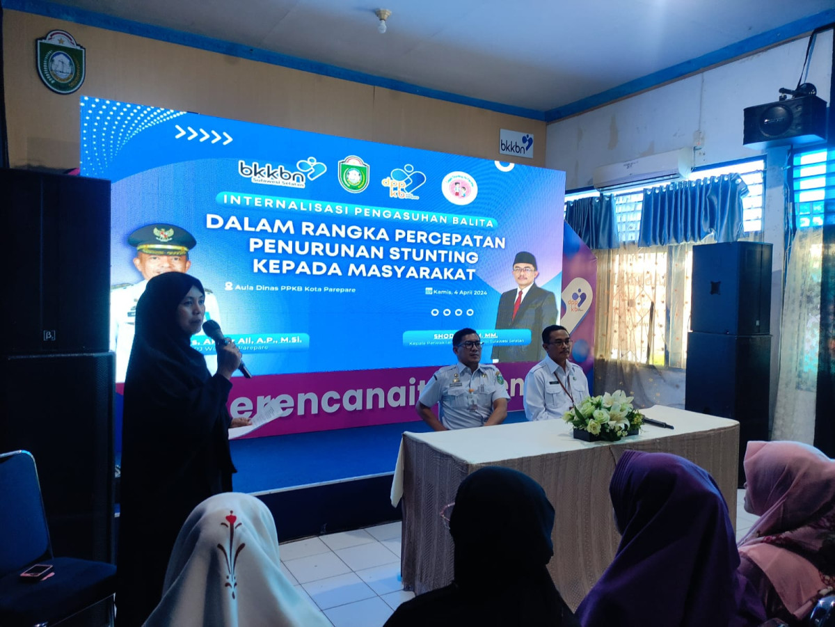 Mengikuti Workshop Internalisasi Pengasuhan Balita dalam Rangka Penurunan Angka Stunting