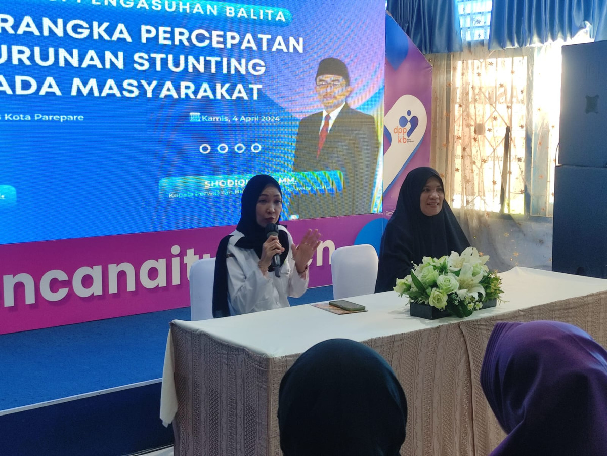 Mengikuti Workshop Internalisasi Pengasuhan Balita yang dihadiri oleh Perwakilan BKKBN Prov. Sulsel, Kadis PPKB, Kadis Kesehatan, Kabid PPKB, OPD KB, Kader TPK, Ibu Hamil dan Menyusui