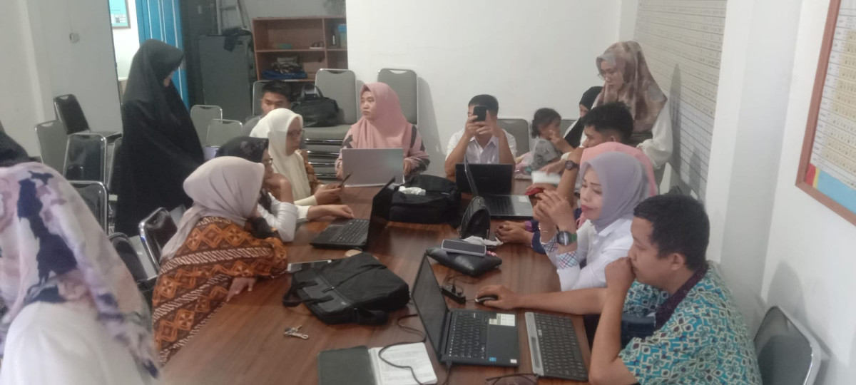 Mengikuti Penguatan Kelembagaan terkait Kampung KB