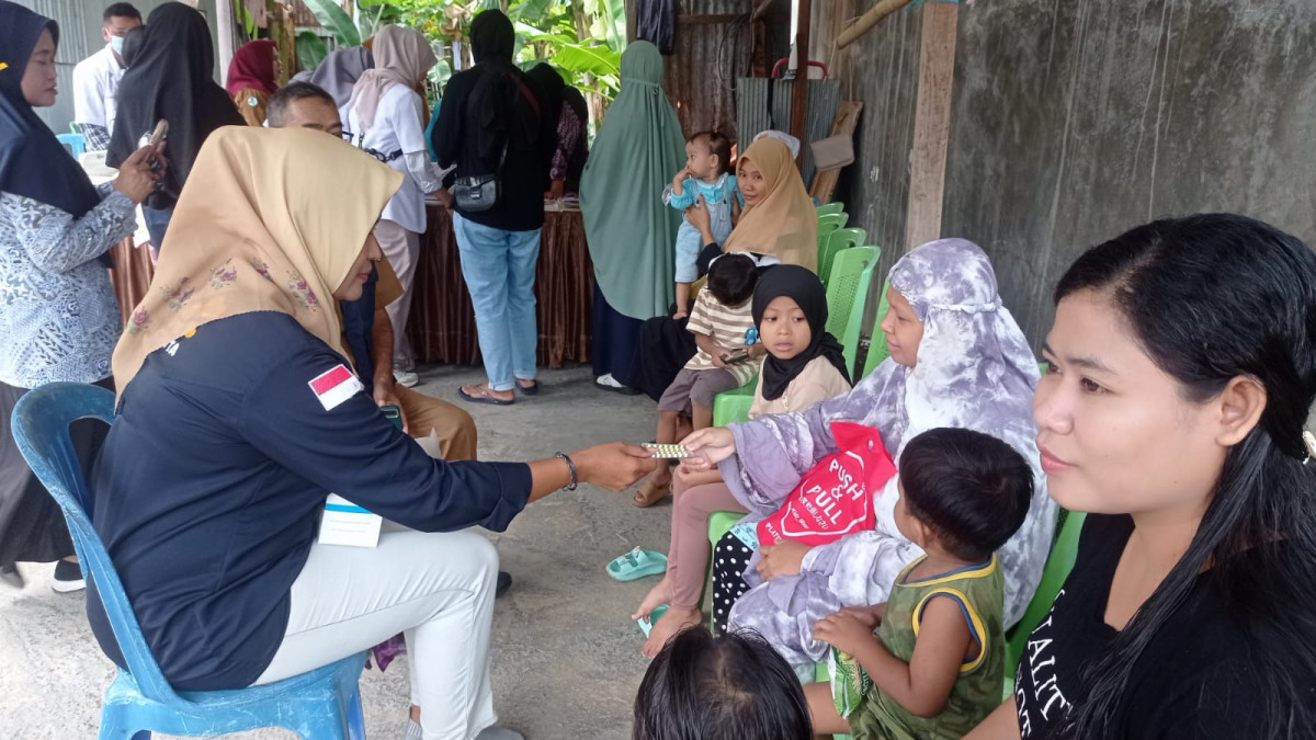 KIE Ibu Baduta/ Balita, Ibu Hamil dan PUS yang dihadiri oleh OPD KB Cappa Galung, Perwakilan BKKBN kota Parepare, Kader TPK, kader Kamp. KB "Geddongnge" serta warga masyarakat