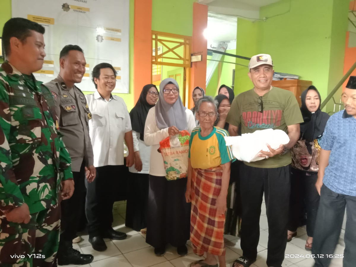 Monitoring Pembagian Cadangan Beras Pemerintah (CBP)