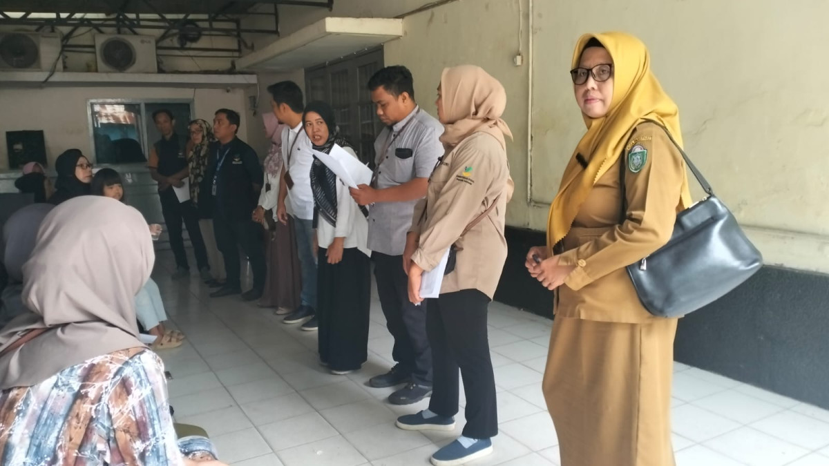 Pendampingan Penyaluran Bantuan Atensi Lansia, Disabilitas dan Anak Yatim