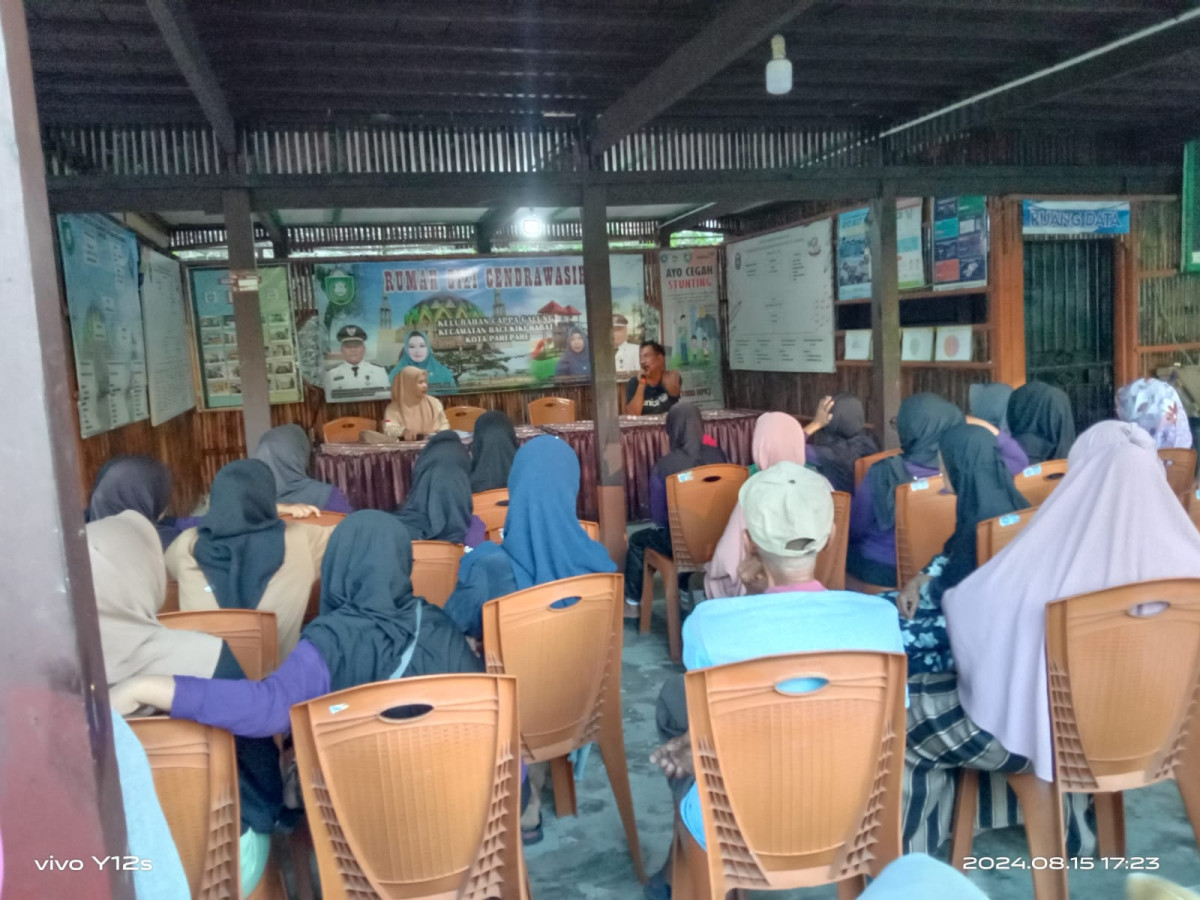 Monitoring Kegiatan Kelompok PKH Terampil 1&2