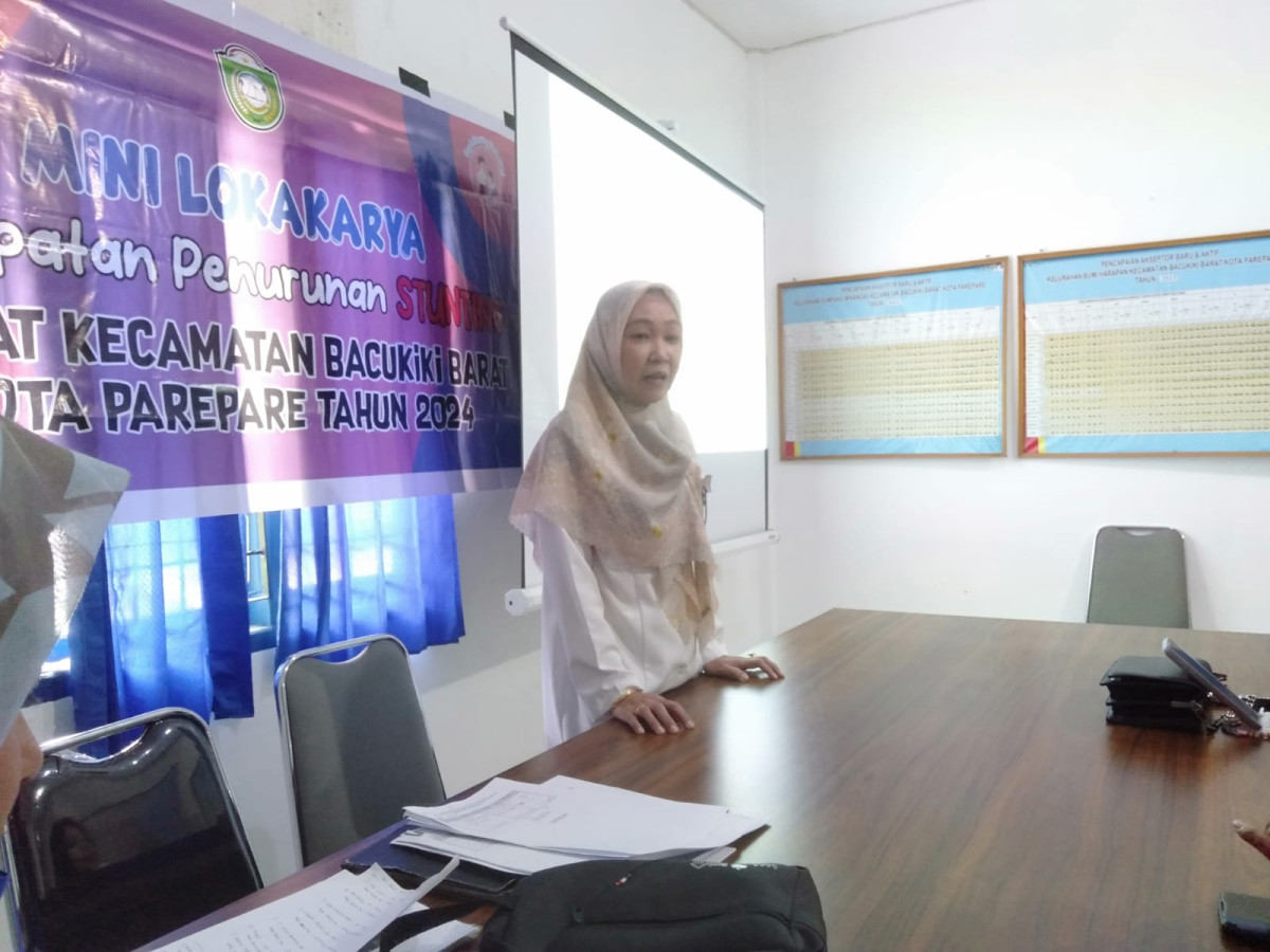 Penguatan Kelembagaan Rumah Dataku se-Kecamatan Bacukiki Barat