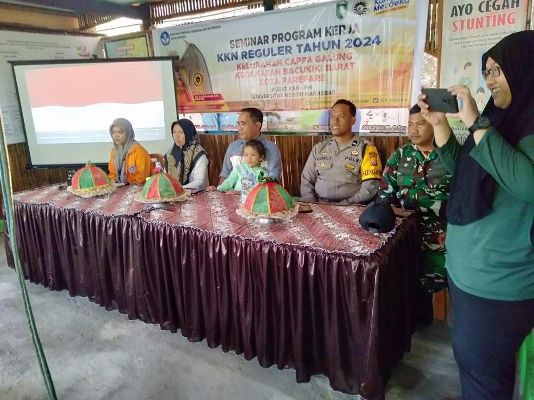 Monitoring Kegiatan Workshop Mahasiswa KKN Reguler UNM Kelompok 2 Tahun 2024