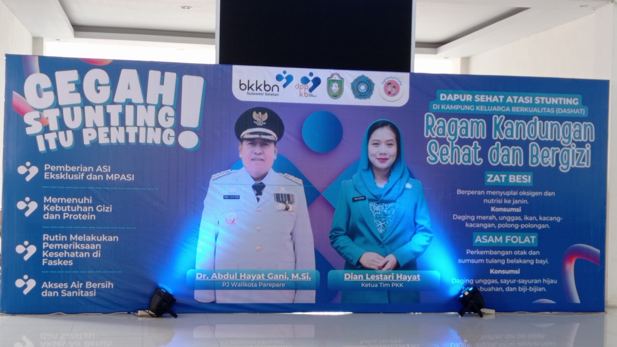 Mengikuti Lomba Menu Cipta Karya dalam Mengatasi Stunting di Jln. Industri Kecil yang diikuti oleh Kader PKK, Kader Rumah Giziku dan Pengurus Kamp. KB "Geddongnge"