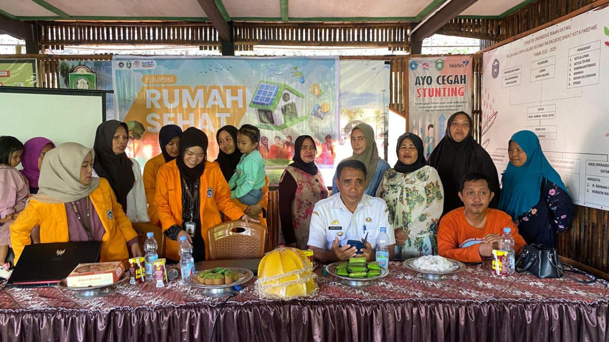Mengikuti Workshop Berupa Edukasi "Rumah Sehat"