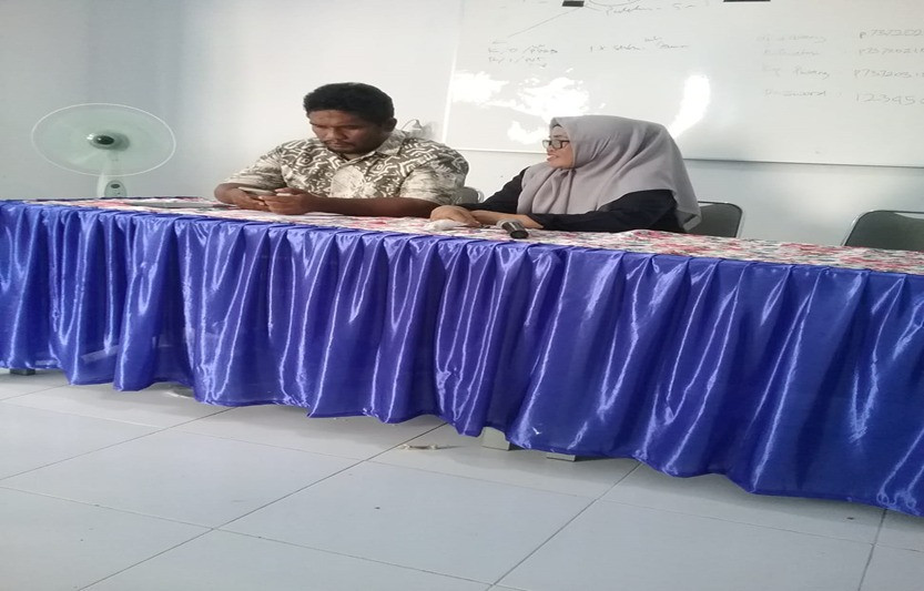 Mengikuti Kegiatan Bina Keluarga Lansia (BKL)