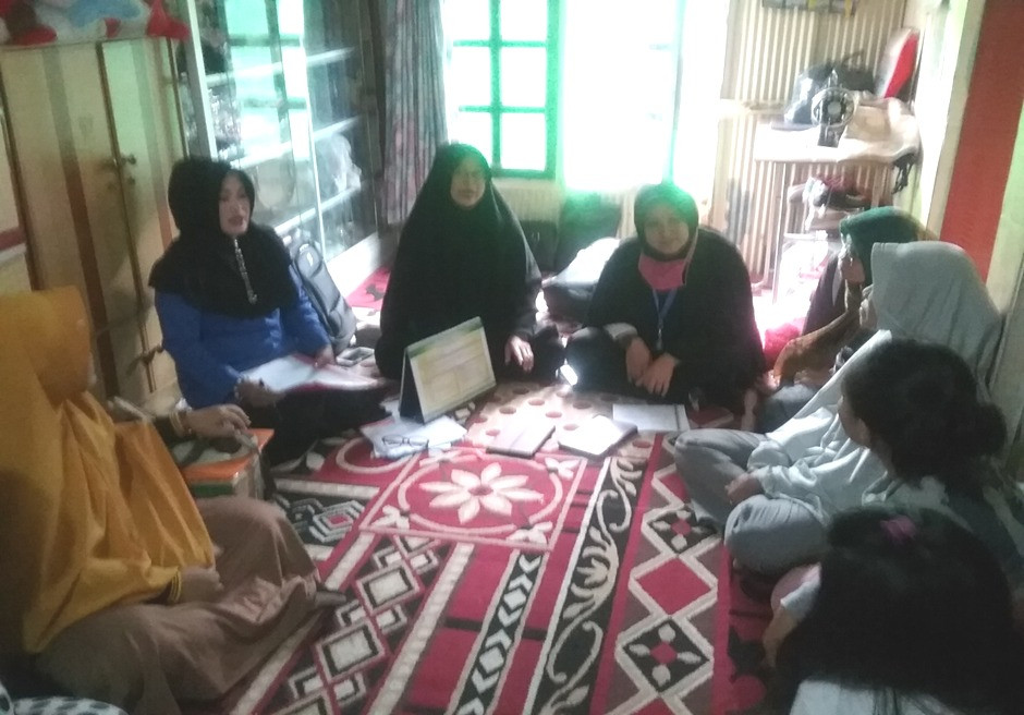 Memberikan Edukasi terkait Kewirausahaan kepada UPPKA Cappa Galung