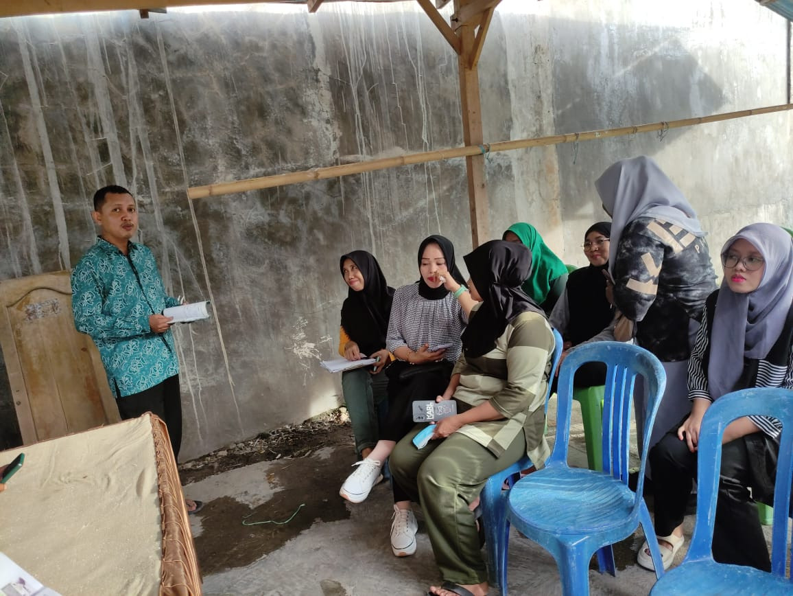 Pemberian KIE kepada Ibu Baduta/Balita terkait PHBS dan Gizi Seimbang guna Penanganan Stunting