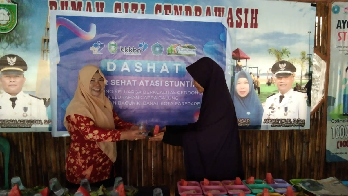 Melakukan Kegiatan PMT DASHAT