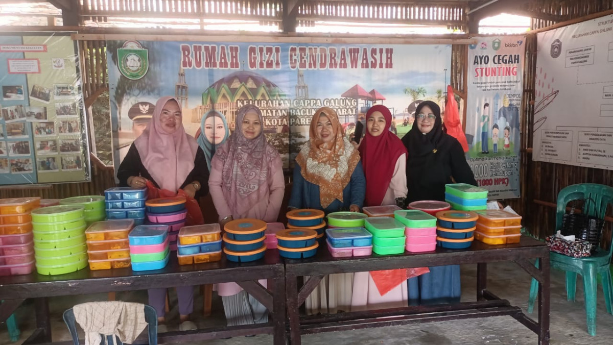 Melaksanakan Kegiatan PMT DASHAT