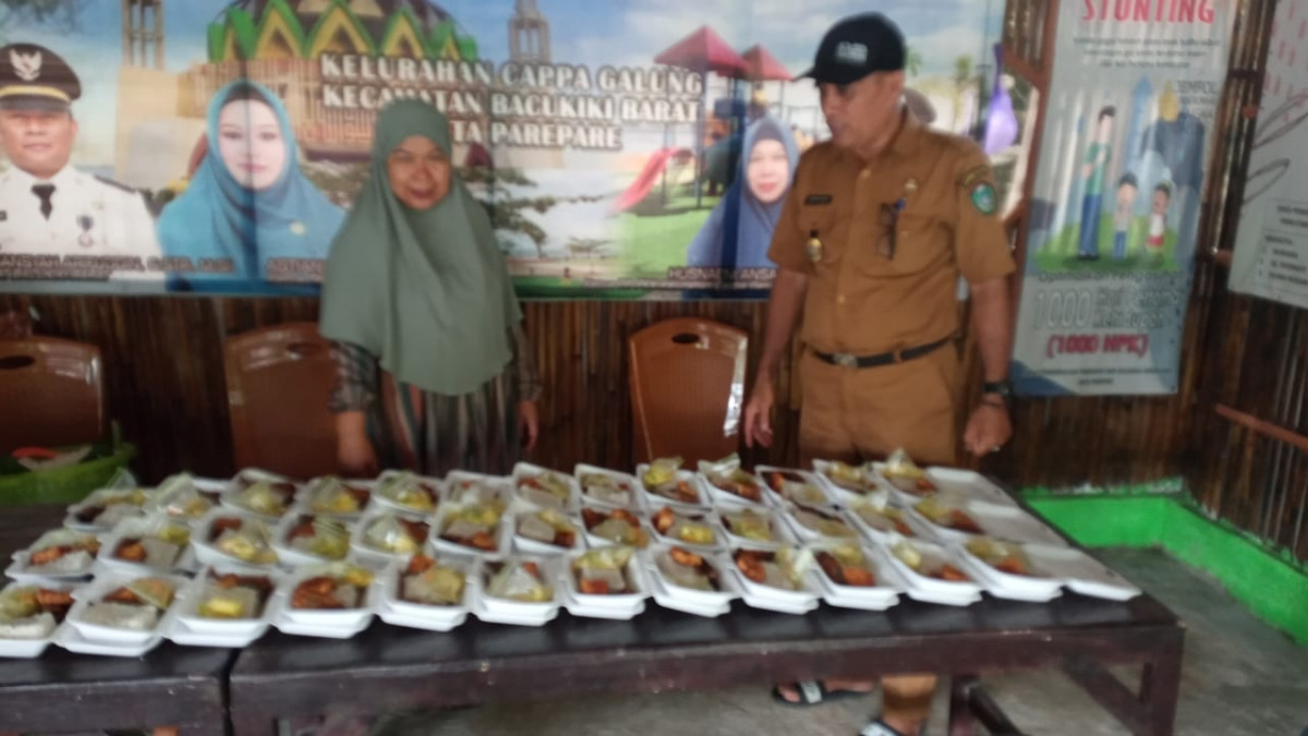 Melaksanakan Kegiatan PMT DASHAT