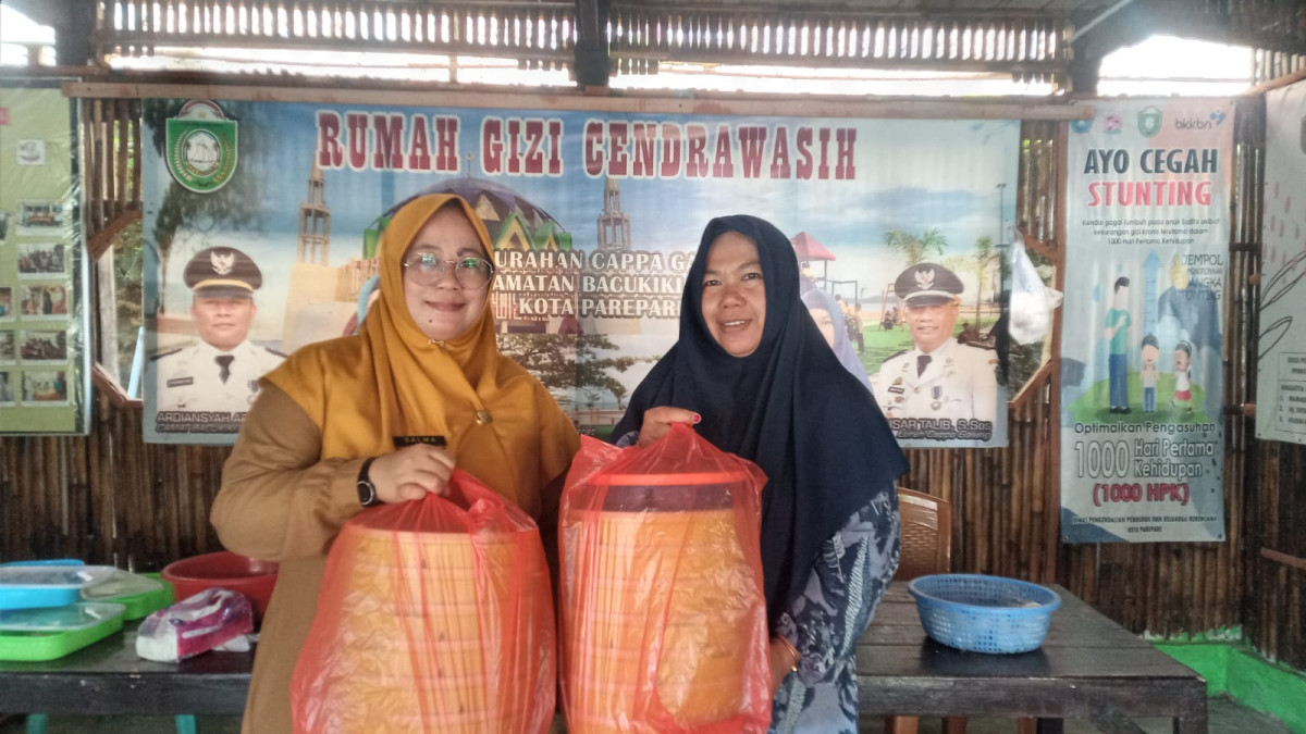 Melaksanakan Kegiatan PMT DASHAT