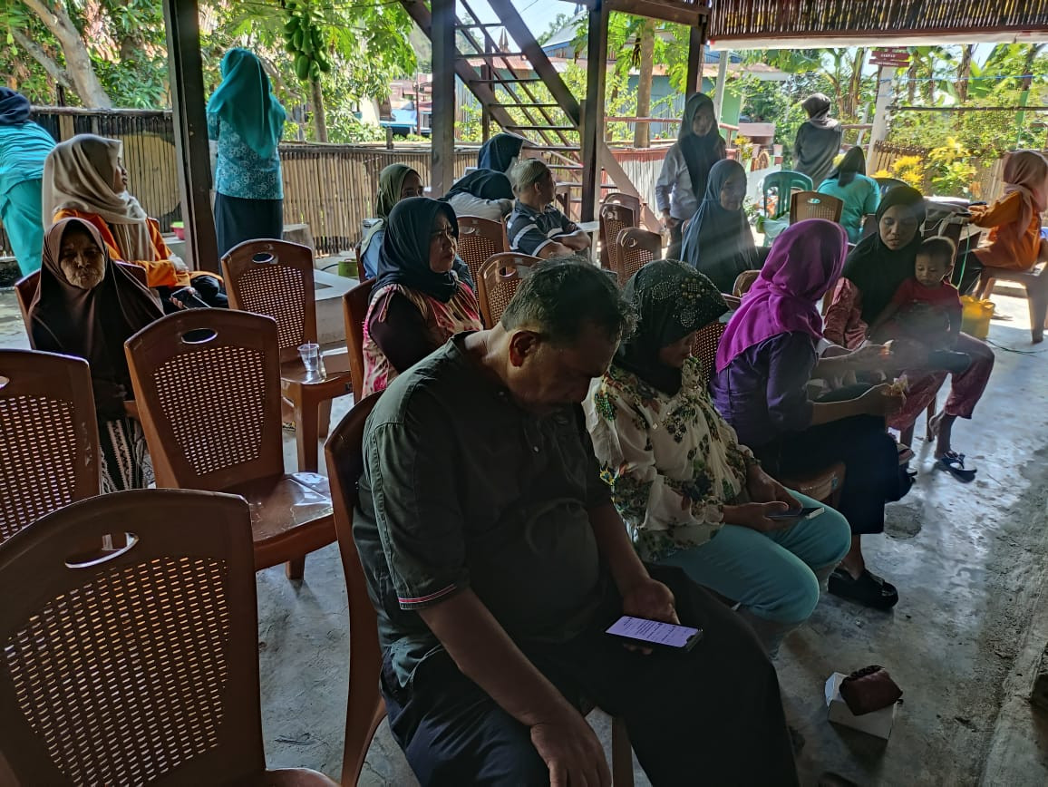 Melaksanakan Rapat Koordinasi Pengurus Kampung KB "Geddongnge"