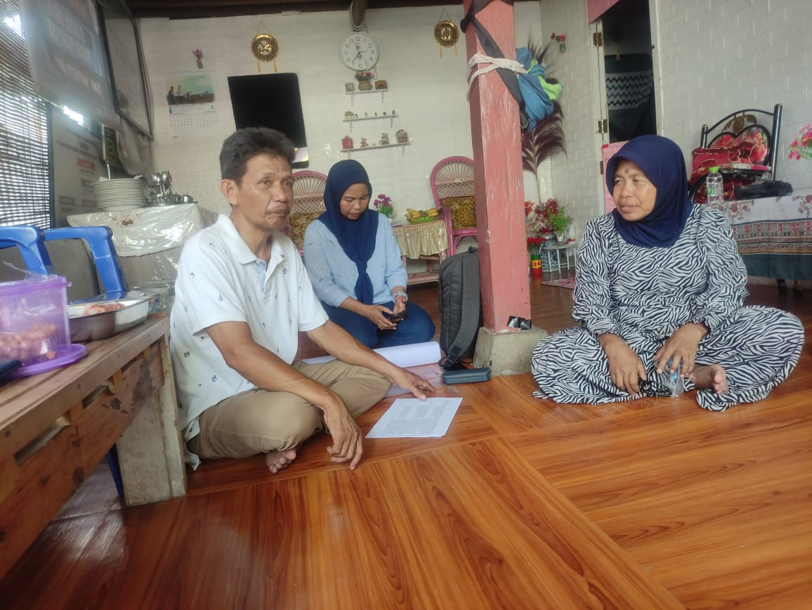 Melakukan Rapat Koordinasi Pengurus Kampung KB "Geddongnge"