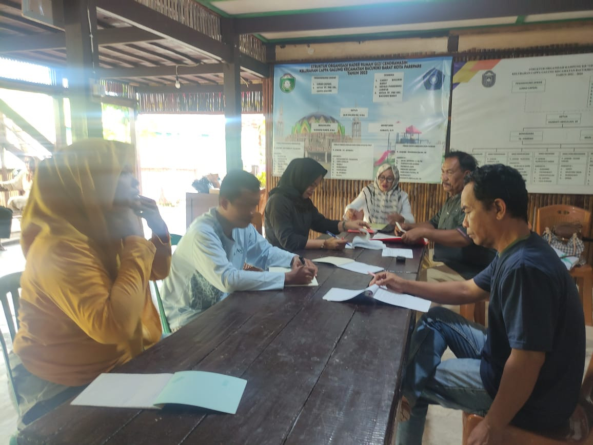 Melaksanakan Rapat Koordinasi Kampung KB "Geddongnge"