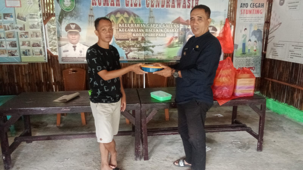 Melaksanakan PMT Rumah Gizi untuk Pencegahan dan Penanganan Stunting