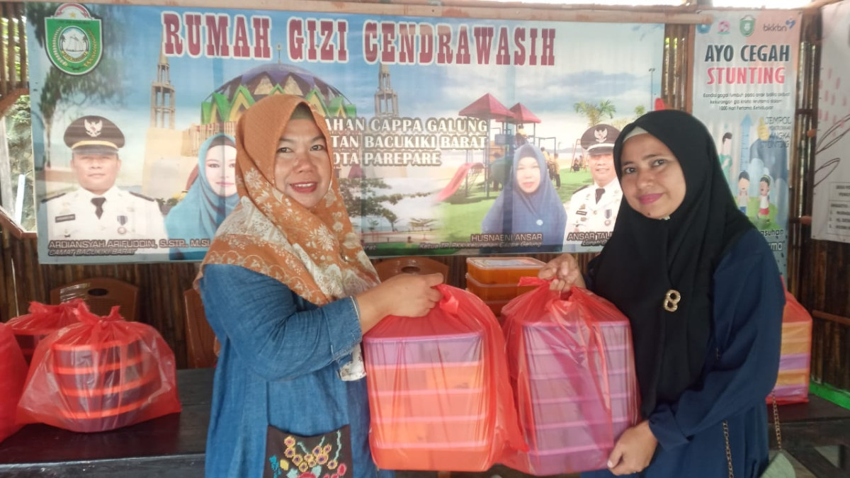 Melaksanakan PMT Rumah Gizi untuk Pencegahan dan Penanganan Stunting