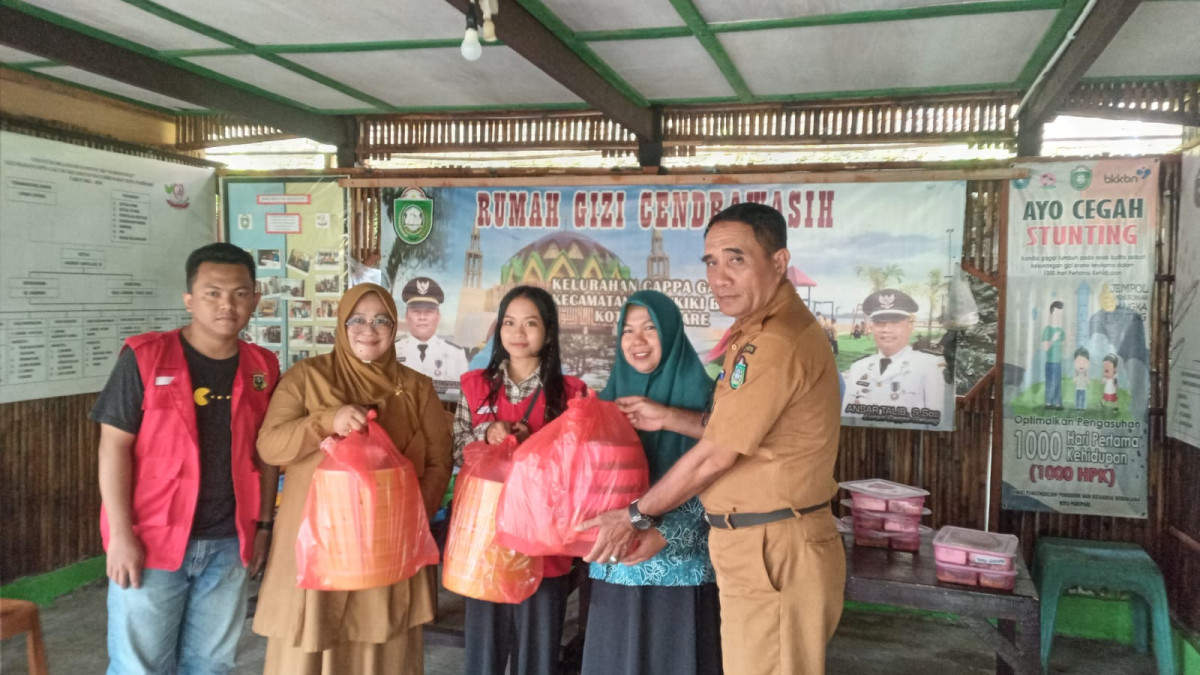 Melaksanakan PMT Rumah Gizi untuk Pencegahan dan Penanganan Stunting