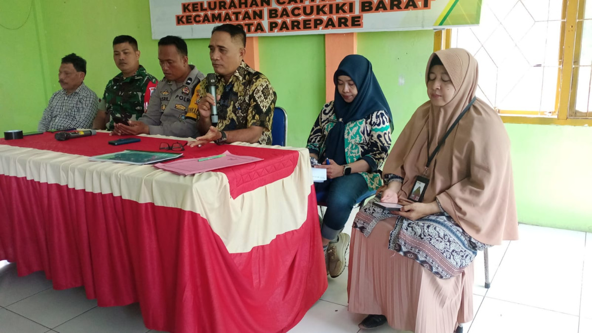 Mengikuti Kegiatan Pra Musrenbang Kelurahan Cappa Galung