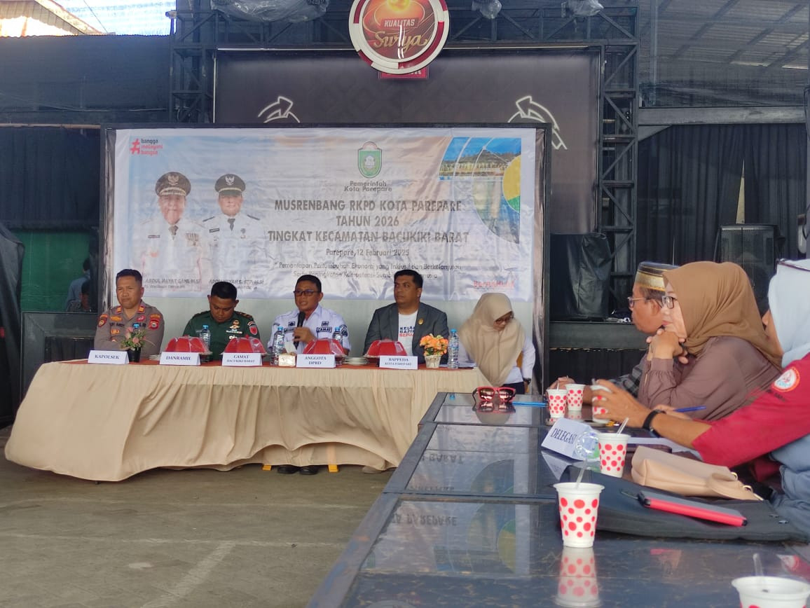 Mengikuti Kegiatan Murenbang Tingkat Kecamatan Bacukiki Barat