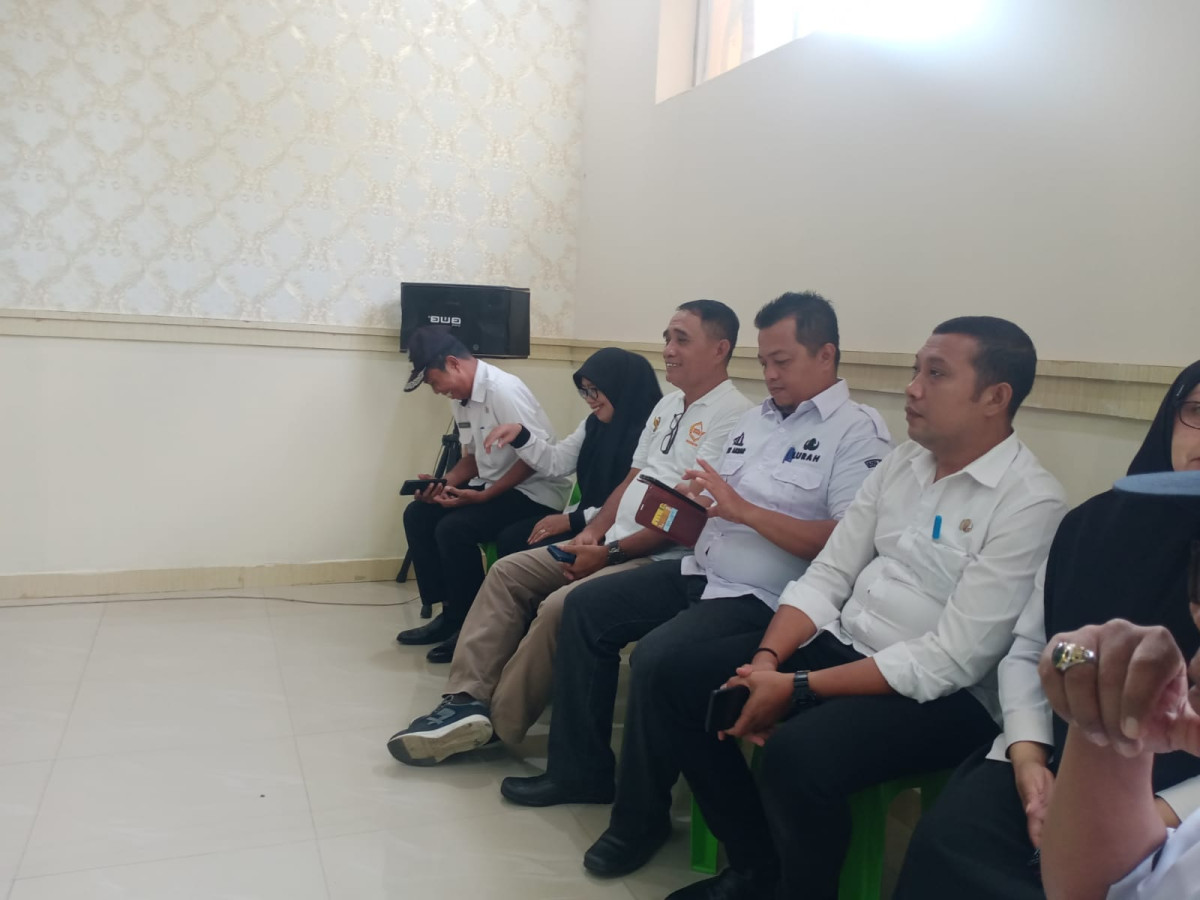 mengikuti Rapat Koordinasi Kamtibmas se-kecamatan Bacukiki Barat