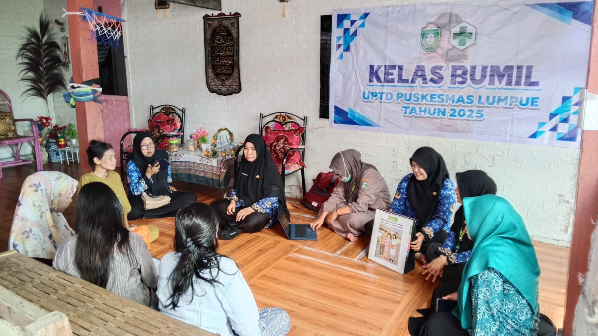 Melaksanakan Kelas Ibu Hamil