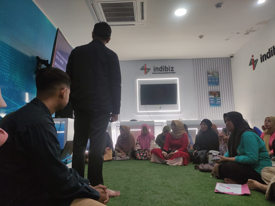 Mengikuti Kegiatan Sosialisasi Bantuan Penyertaan Modal Usaha