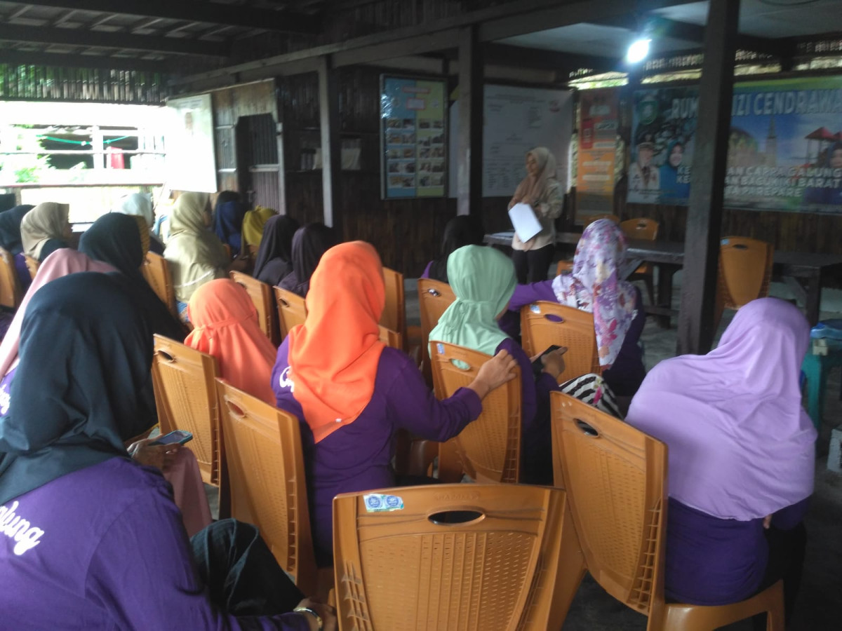 Pertemuan Pendamping FKH dan Keluarga KPM