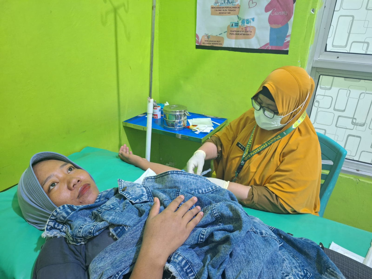 Melakukan Pendampingan Pemasngan Implant untuk Calon Akseptor