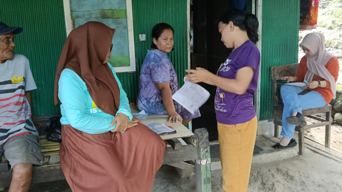 Melakukan Pendampingan Ground Checking Data Tunggal Sosial dan Ekonomi Nasional (DTSN) 2025