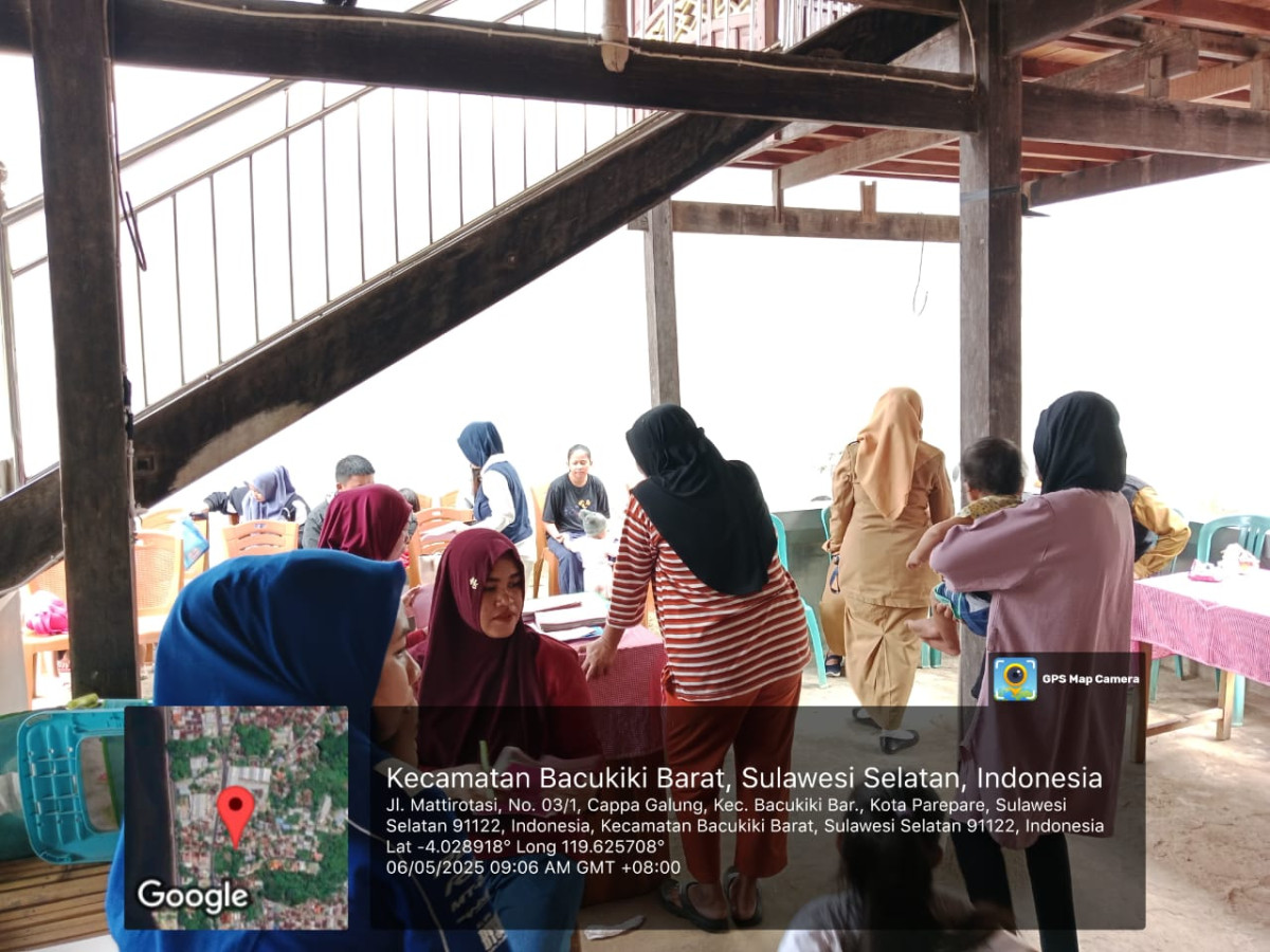 Melaksanakan Posyandu Baduta/Balita