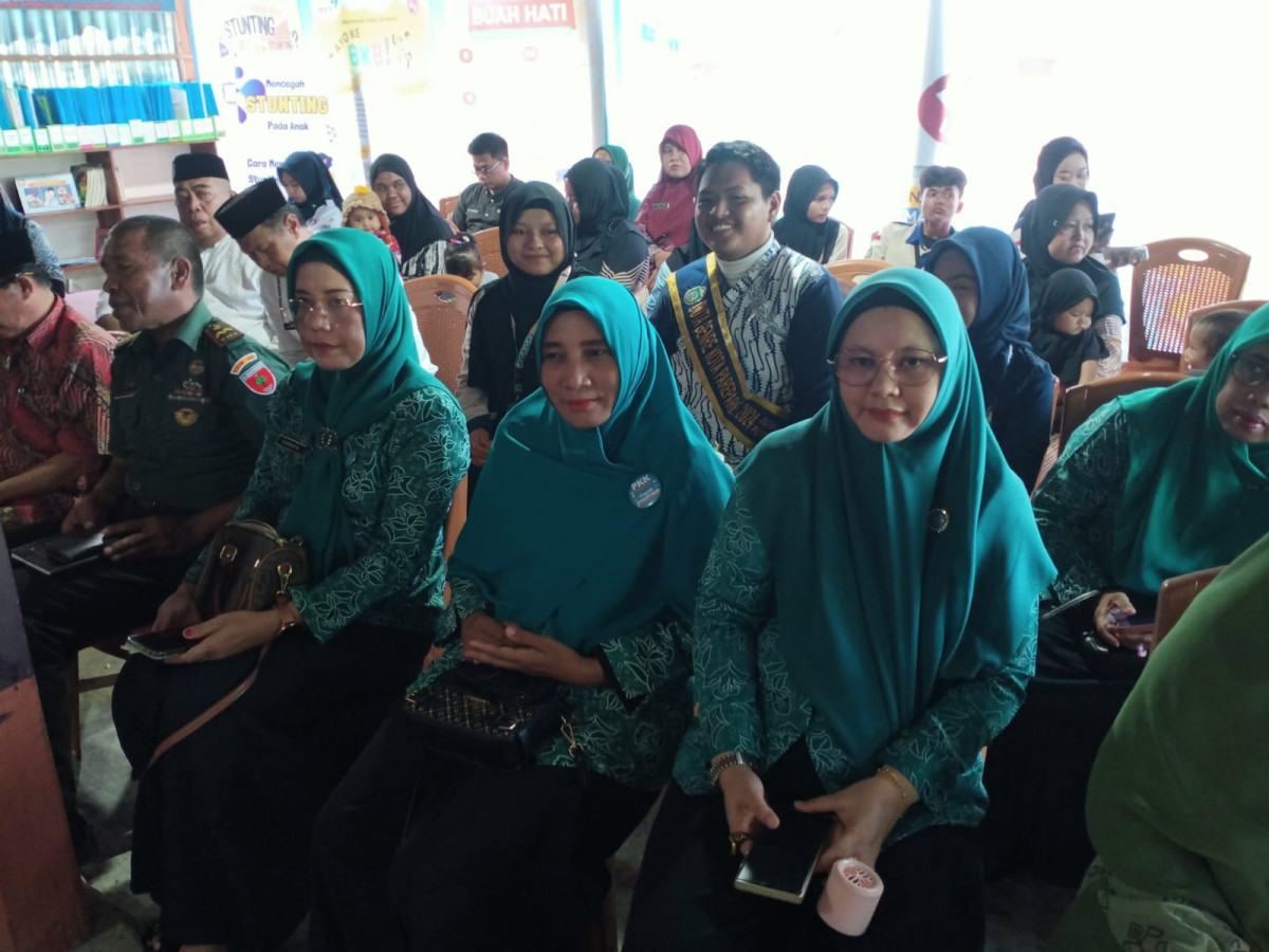 Mengikuti Verifikasi Lapangan Tingkat Prov. Sulsel oleh Pemprov Sulsel dan dihadiri oleh Jajaran Pemkot Parepare, Pengurus Kamp. KB "Geddongnge" dan Rumah DataKu Cappa Galung