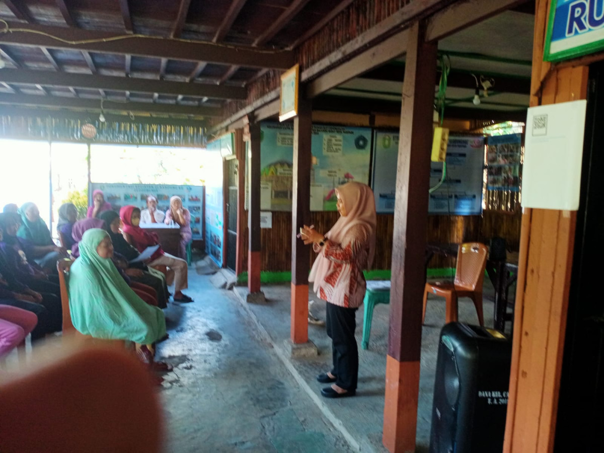 Melaksanakan Pertemuan Rutin Kelompok PKH Terampil 1&2