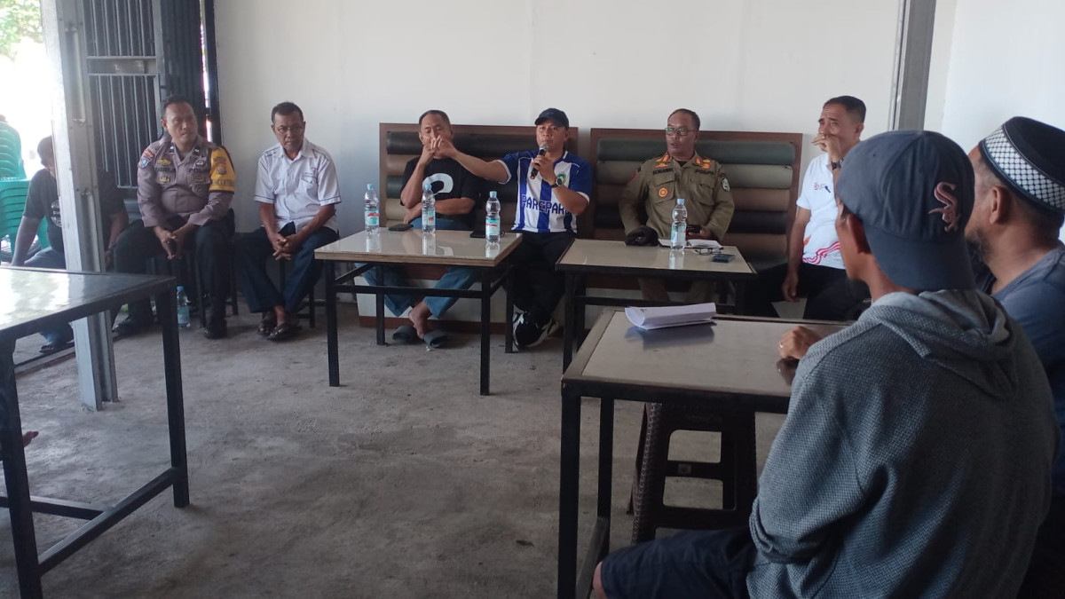 Rapat Koordinasi Penataan PantaiKu