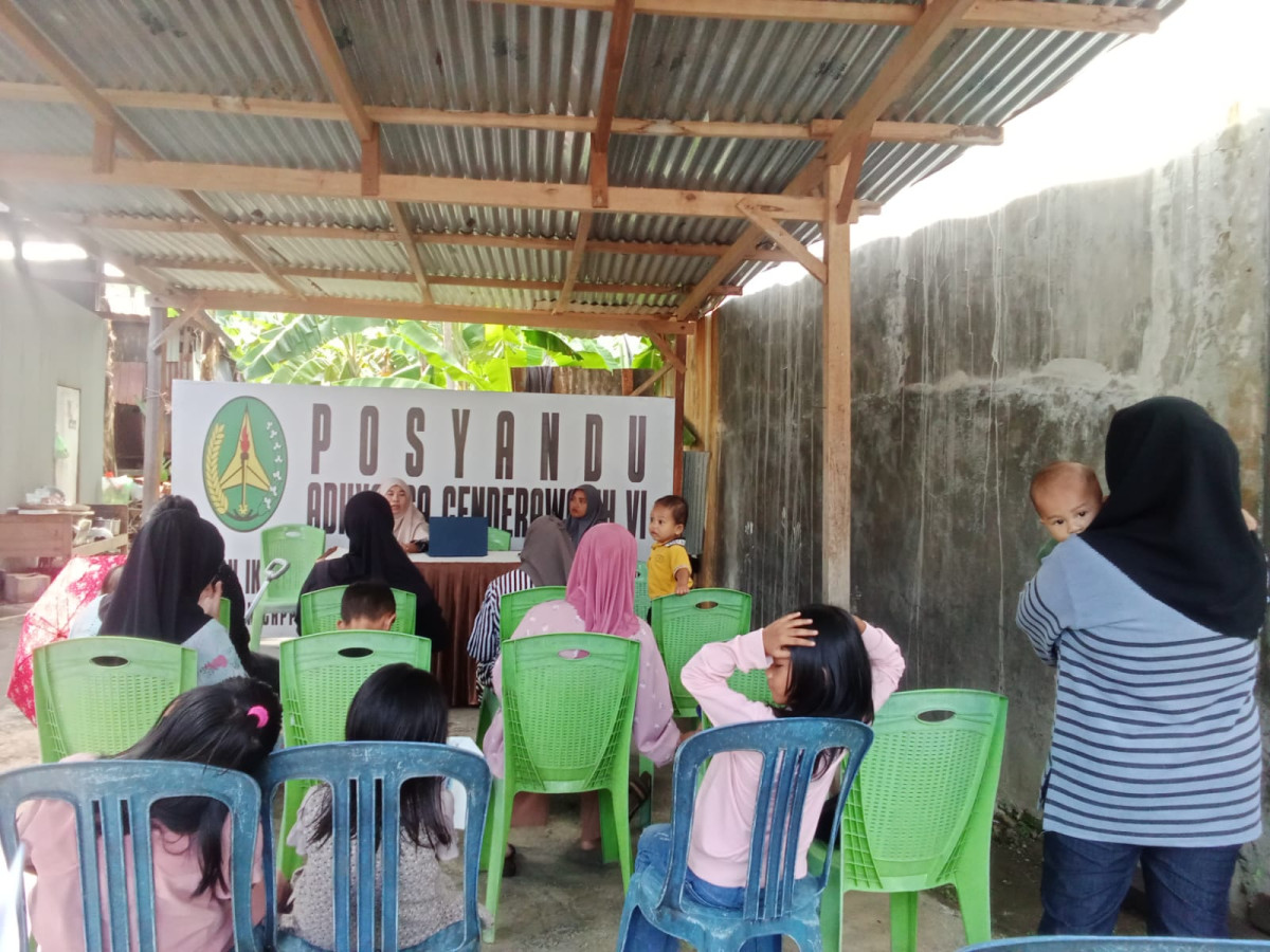 Melaksanakan Kelas Ibu Baduta/Balita