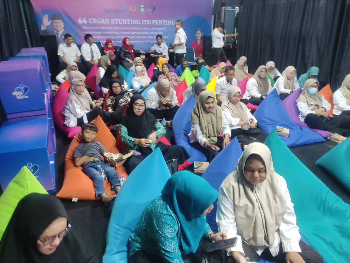 Mengikuti Technical Meeting Lomba dalam Rangka HUT HARGANAS ke-32 Tingkat Kota Parepare oleh seluruh pihak terkait