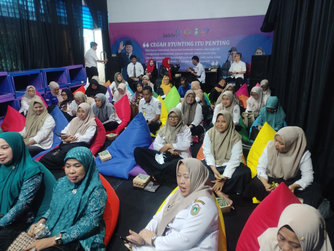 Mengikuti Technical Meeting Lomba dalam Rangka HUT HARGANAS ke-32 Tingkat Kota Parepare oleh seluruh pihak terkait