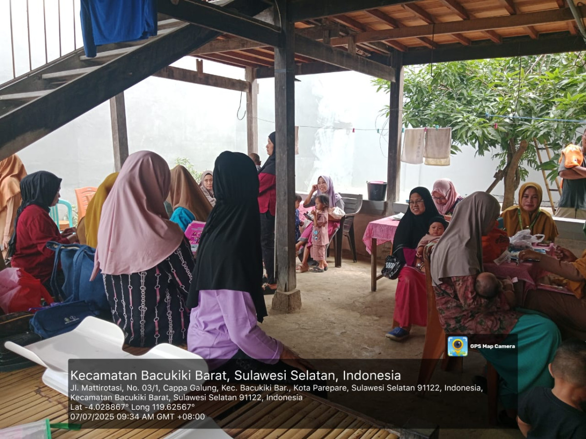 Melaksanakan Kegiatan Posyandu