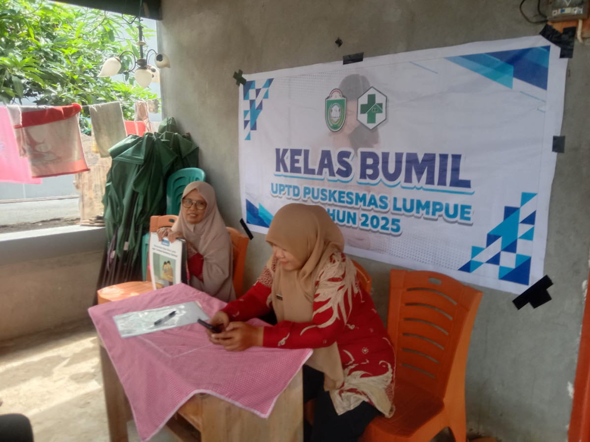 Melaksanakan Kegiatan Kelas Ibu Hamil