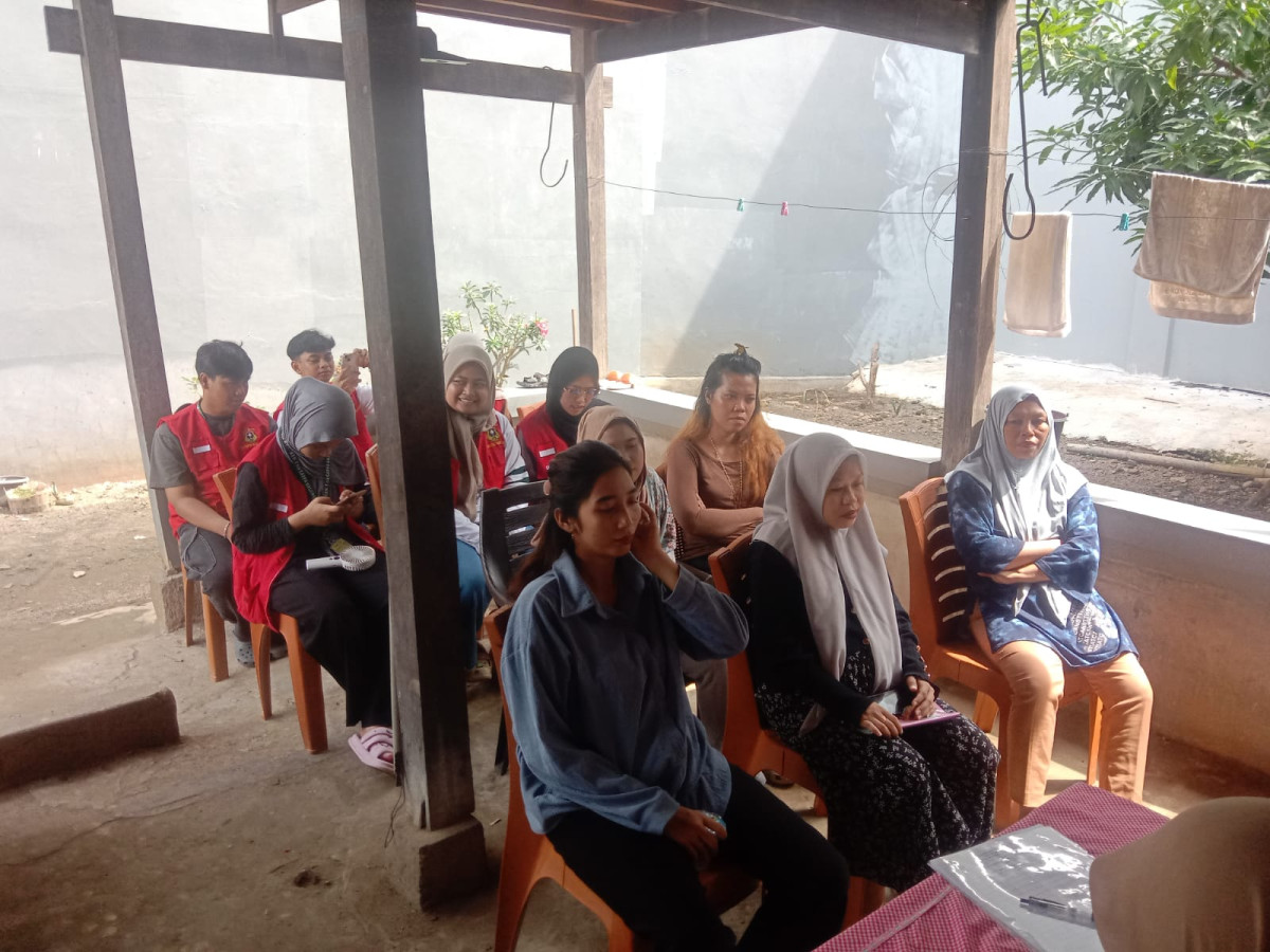 Melaksanakan Kelas Ibu Hamil oleh Nakes UPTD Puskesmas Lumpue, Bidan Kelurahan, OPD KB, Kader Posyandu, Pengurus Kamp. KB "Geddongnge" dan Sasaran Ibu Hamil