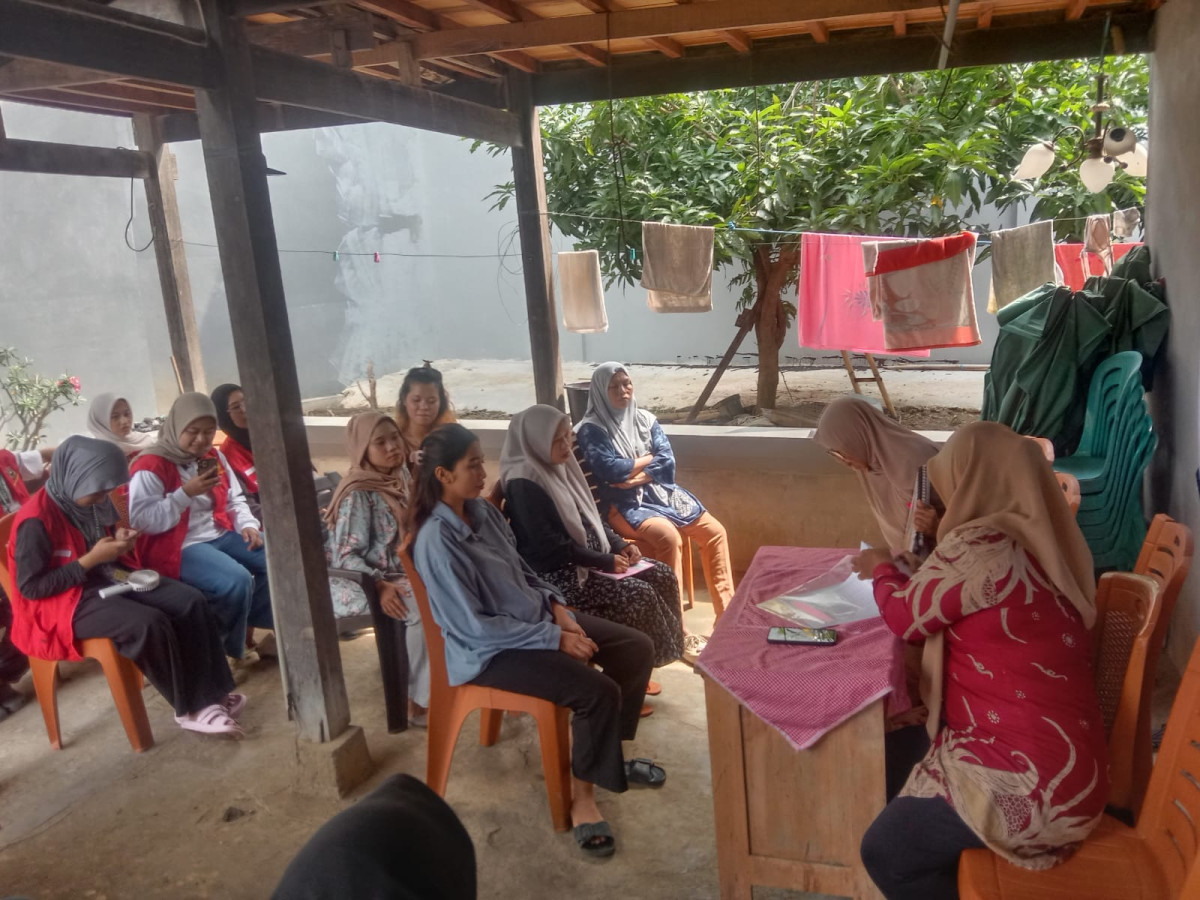 Melaksanakan Kelas Ibu Hamil oleh Nakes UPTD Puskesmas Lumpue, Bidan Kelurahan, OPD KB, Kader Posyandu, Pengurus Kamp. KB "Geddongnge" dan Sasaran Ibu Hamil