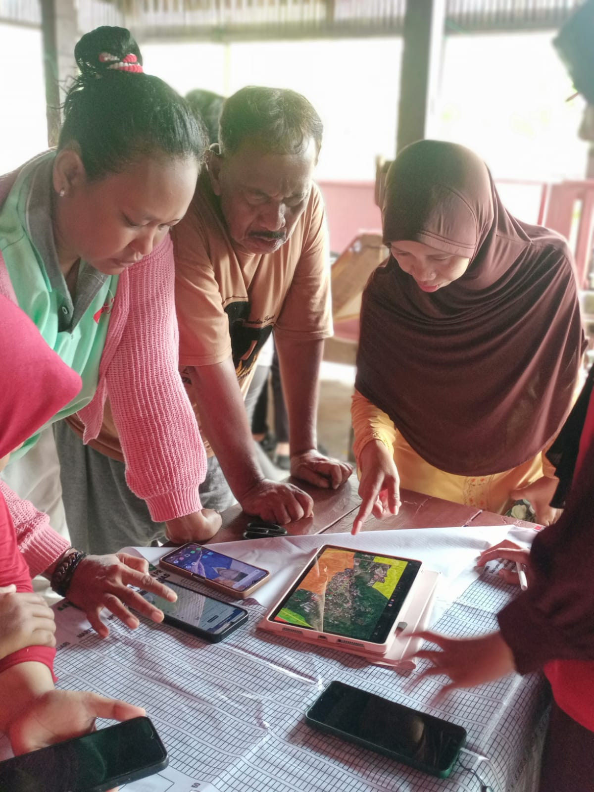 Melakukan Pemetaan Sasaran Posyandu Cenderawasih 3